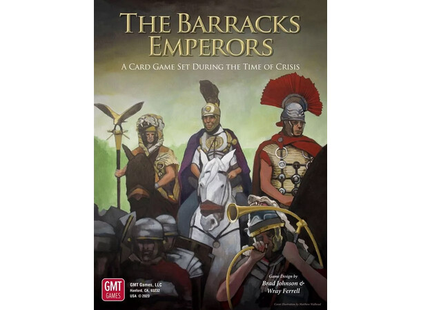 The Barracks Emperors Brettspill