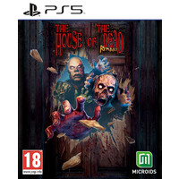 The House of the Dead Remake PS5 Limidead Edition
