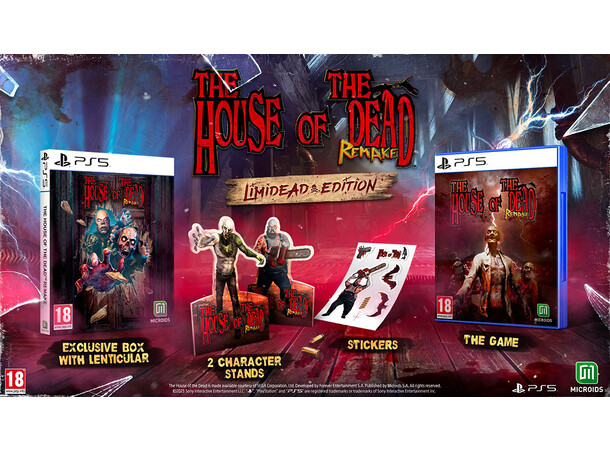 The House of the Dead Remake PS5 Limidead Edition