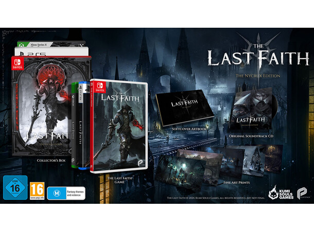 The Last Faith Nycrux Edition PS5
