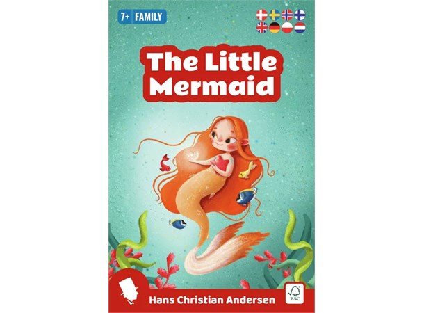 The Little Mermaid Kortspill Norsk utgave