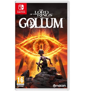 The Lord of the Rings Gollum Switch 