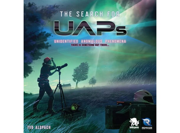 The Search for UAPs Brädspel 