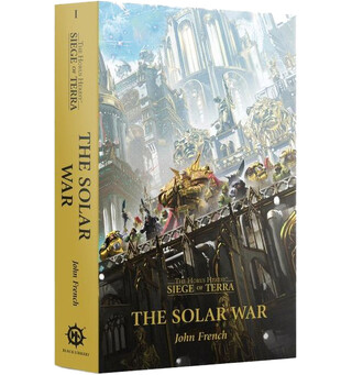 The Solar War (Paperback) Black Library - Siege of Terra Book 1
