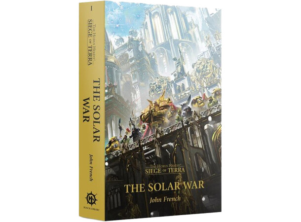 The Solar War (Paperback) Black Library - Siege of Terra Book 1