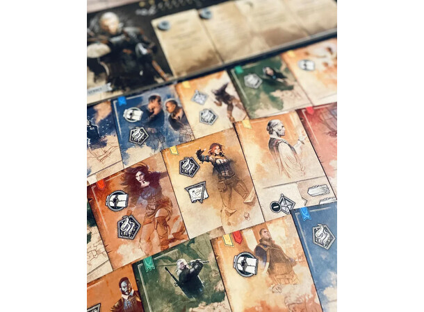 The Witcher Path of Destiny Brädspel Standard Edition 