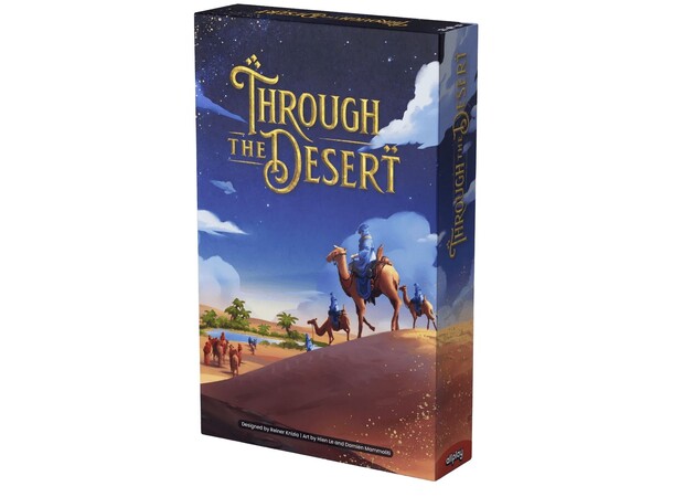 Through the Desert Brettspill 