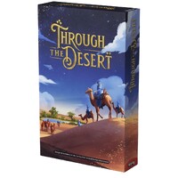 Through the Desert Brettspill 