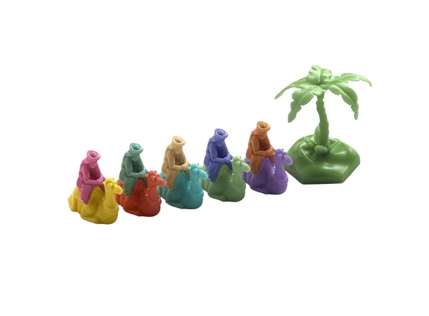 Through the Desert Brettspill 