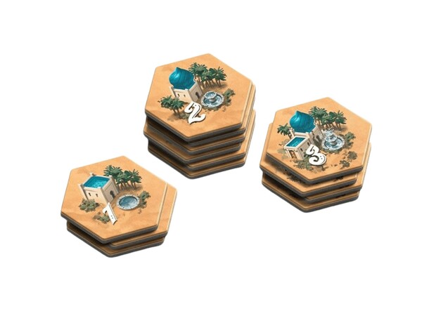 Through the Desert Brettspill 