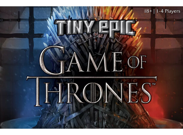 Tiny Epic Game of Thrones Brettspill