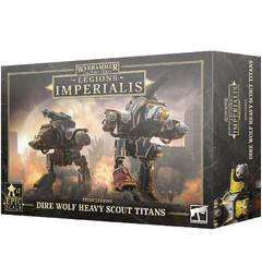Titan Legions Dire Wolf Heavy Scout The Horus Heresy - Legions Imperialis