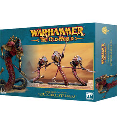 Tomb Kings of Khemri Sepulchral Stalkers Warhammer The Old World