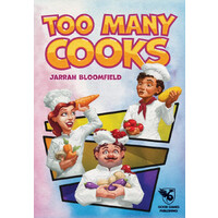 Too Many Cooks Brädspel 