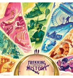 Trekking Through History Brettspill