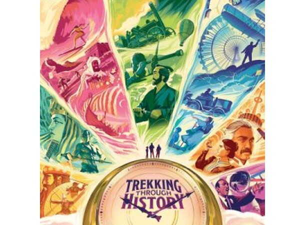 Trekking Through History Brädspel 