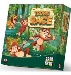 Tropic Race Brettspill Norsk utgave