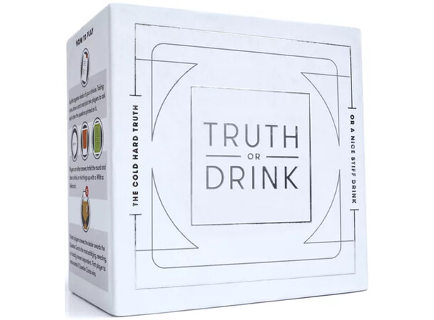 Truth or Drink Partyspel 