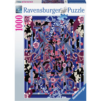 Turn on Your Mind 1000 bitar Pussel Ravensburger Puzzle