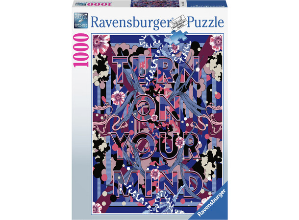 Turn on Your Mind 1000 bitar Pussel Ravensburger Puzzle 