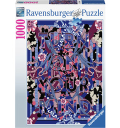 Turn on Your Mind 1000 biter Puslespill Ravensburger Puzzle