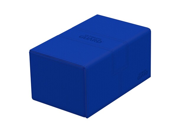 Twin Flip N Tray 160+ Blå Ultimate Guard - Monocolor 