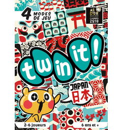 Twin It Japan Brettspill Norske regler