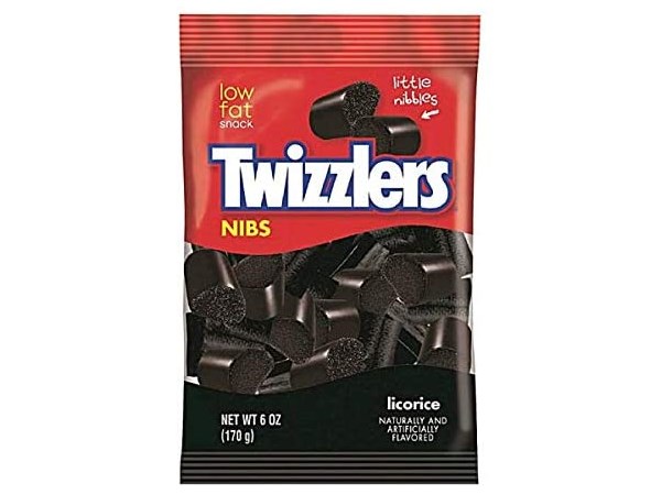 Twizzlers Licorice Nibs 170g Den amerikanske lakrisen
