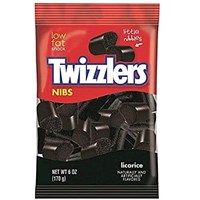 Twizzlers Licorice Nibs 170g Den amerikanske lakrisen