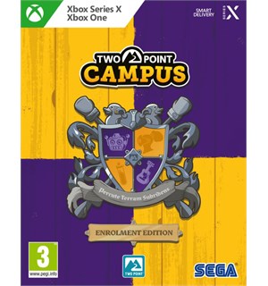 Two Point Campus Xbox Enrolment Edition 