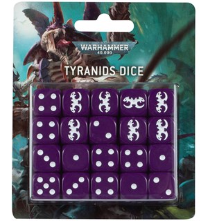 Tyranids Dice Set Warhammer 40K 