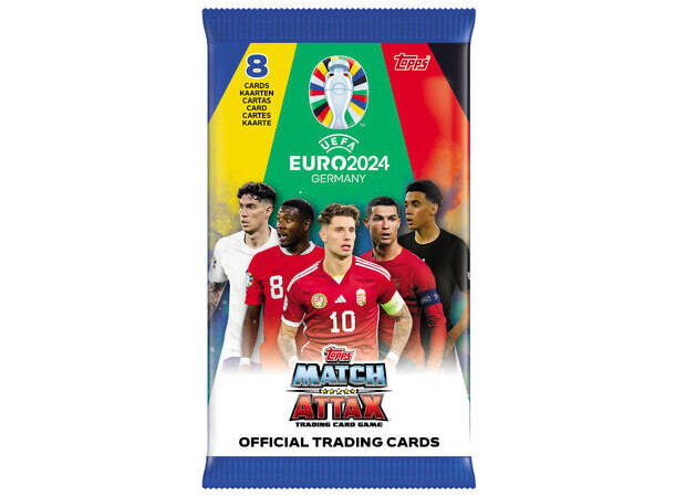 UEFA Euro 2024 Eco Pack Match Attax