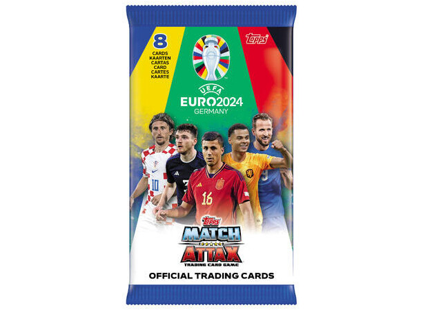 UEFA Euro 2024 Eco Pack Match Attax