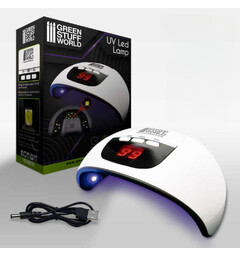 Ultraviolet LED Lamp - UV Lys Green Stuff World