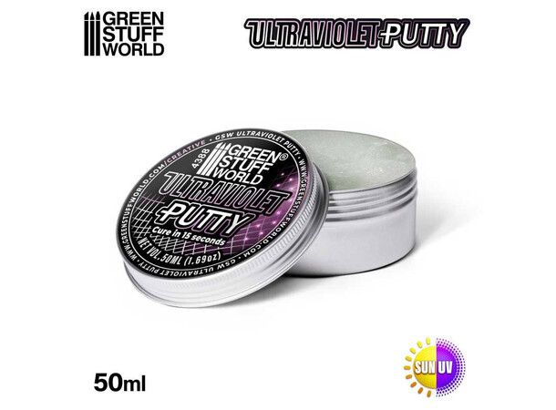 Ultraviolet UV Putty - 50 ml Green Stuff World 