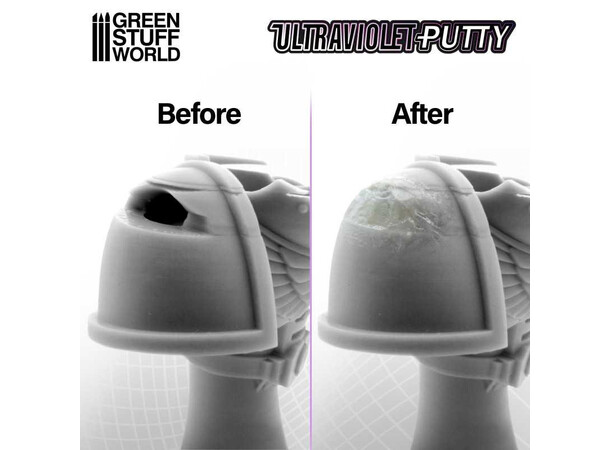 Ultraviolet UV Putty - 50 ml Green Stuff World 