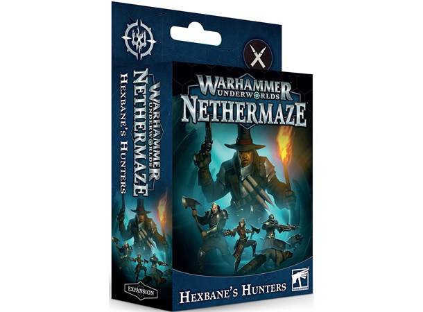 Underworlds Warband Hexbanes Hunters Warhammer Underworlds Nethermaze