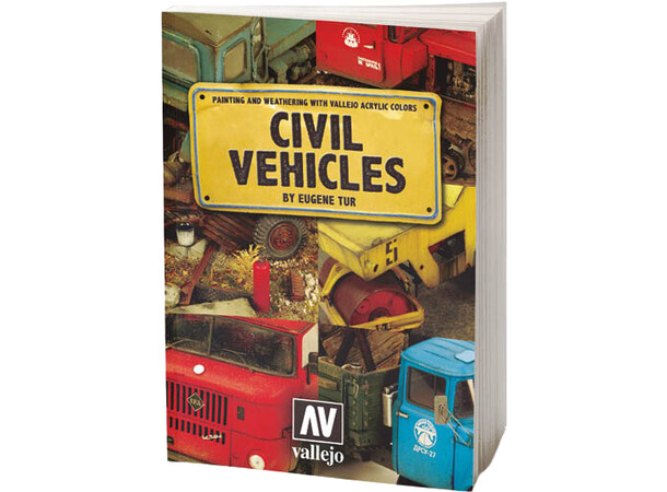 Vallejo Civil Vehicles 120 sider