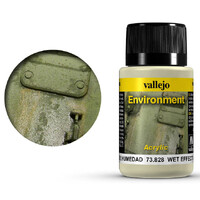 Vallejo Environment Wet Effects - 40ml Weathering Effects - Acrylic