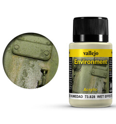 Vallejo Environment Wet Effects - 40ml Weathering Effects - Acrylic
