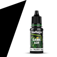 Vallejo Game Air Black 18ml