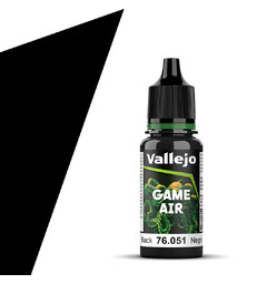 Vallejo Game Air Black 18ml