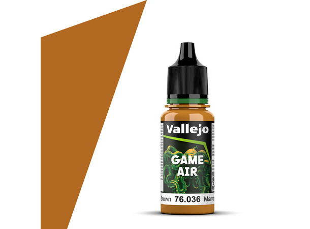 Vallejo Game Air Bronze Brown 18ml 