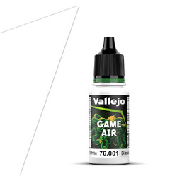 Vallejo Game Air Dead White 18ml