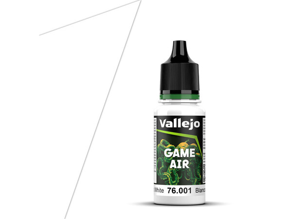 Vallejo Game Air Dead White 18ml 