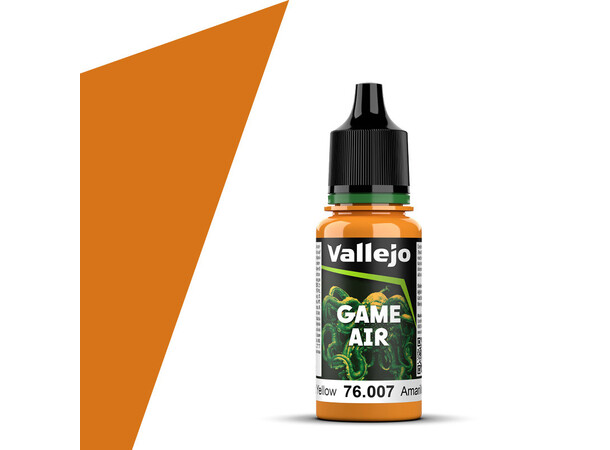 Vallejo Game Air Gold Yellow 18ml 