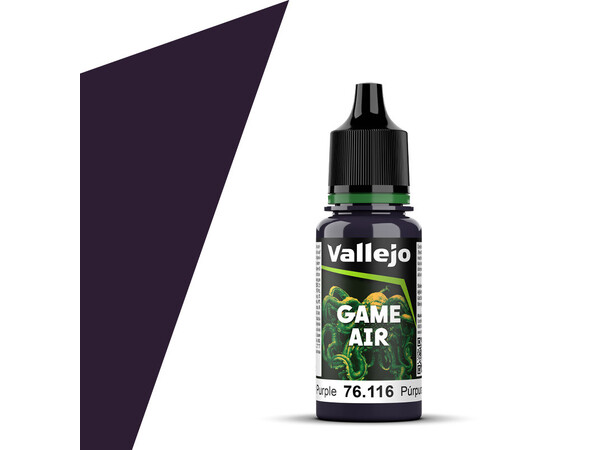 Vallejo Game Air Midnight Purple 18ml 