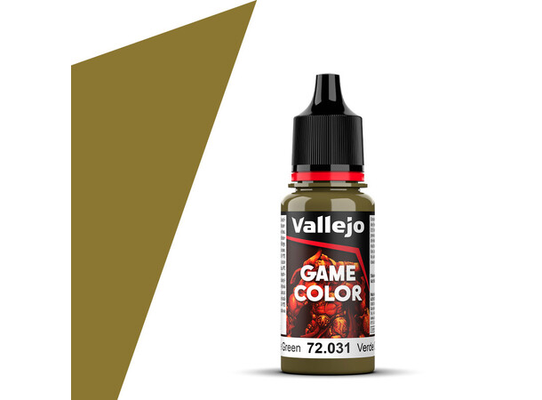 Vallejo Game Color Camouflage Green 18ml 
