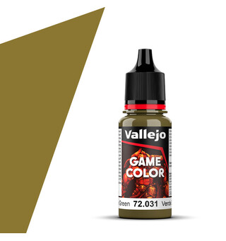 Vallejo Game Color Camouflage Green 18ml