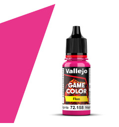 Vallejo Game Color Fluorescent Magenta 18ml - Fluo